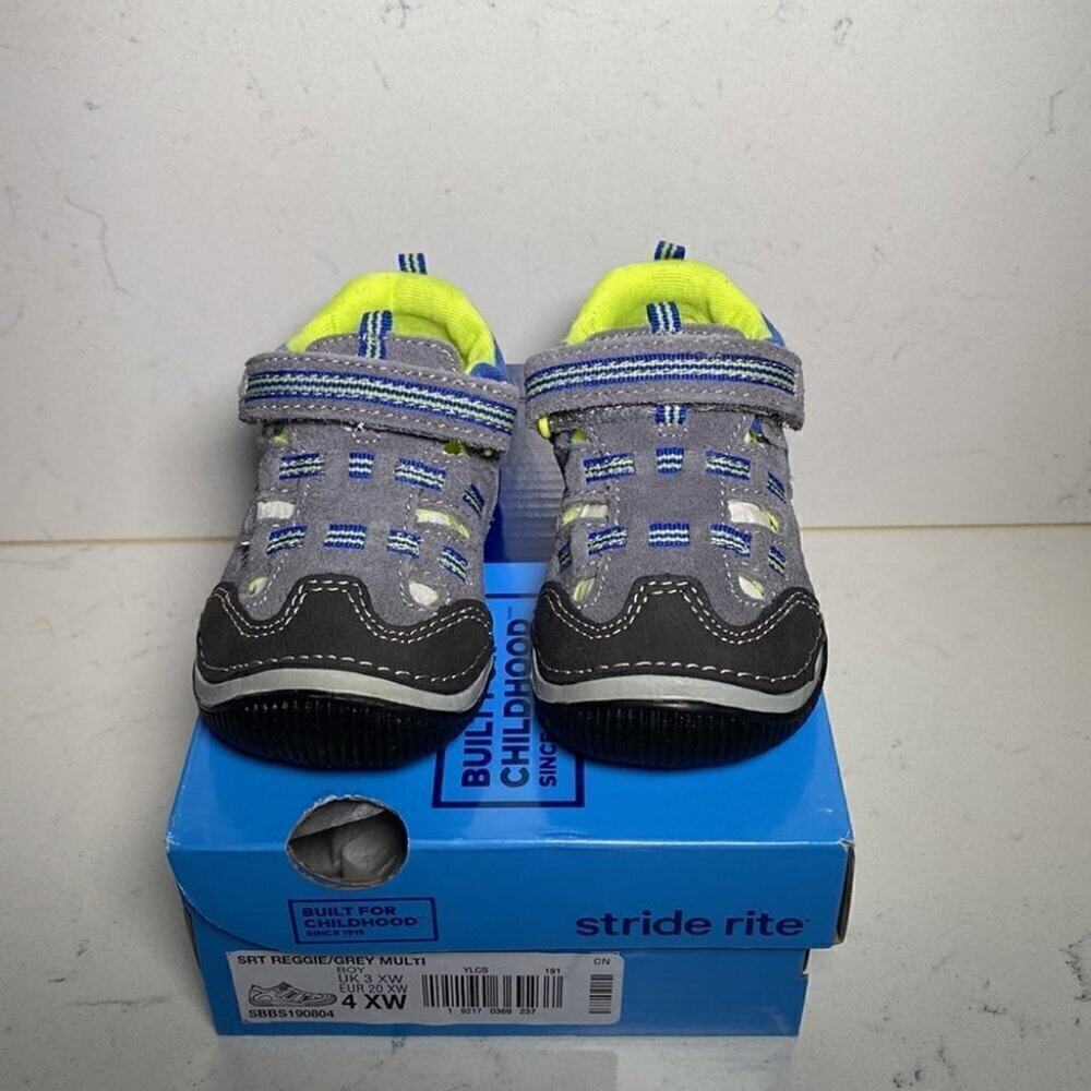 STRIDE RITE Srt Reggie Sneaker - - Picture 4 of 5